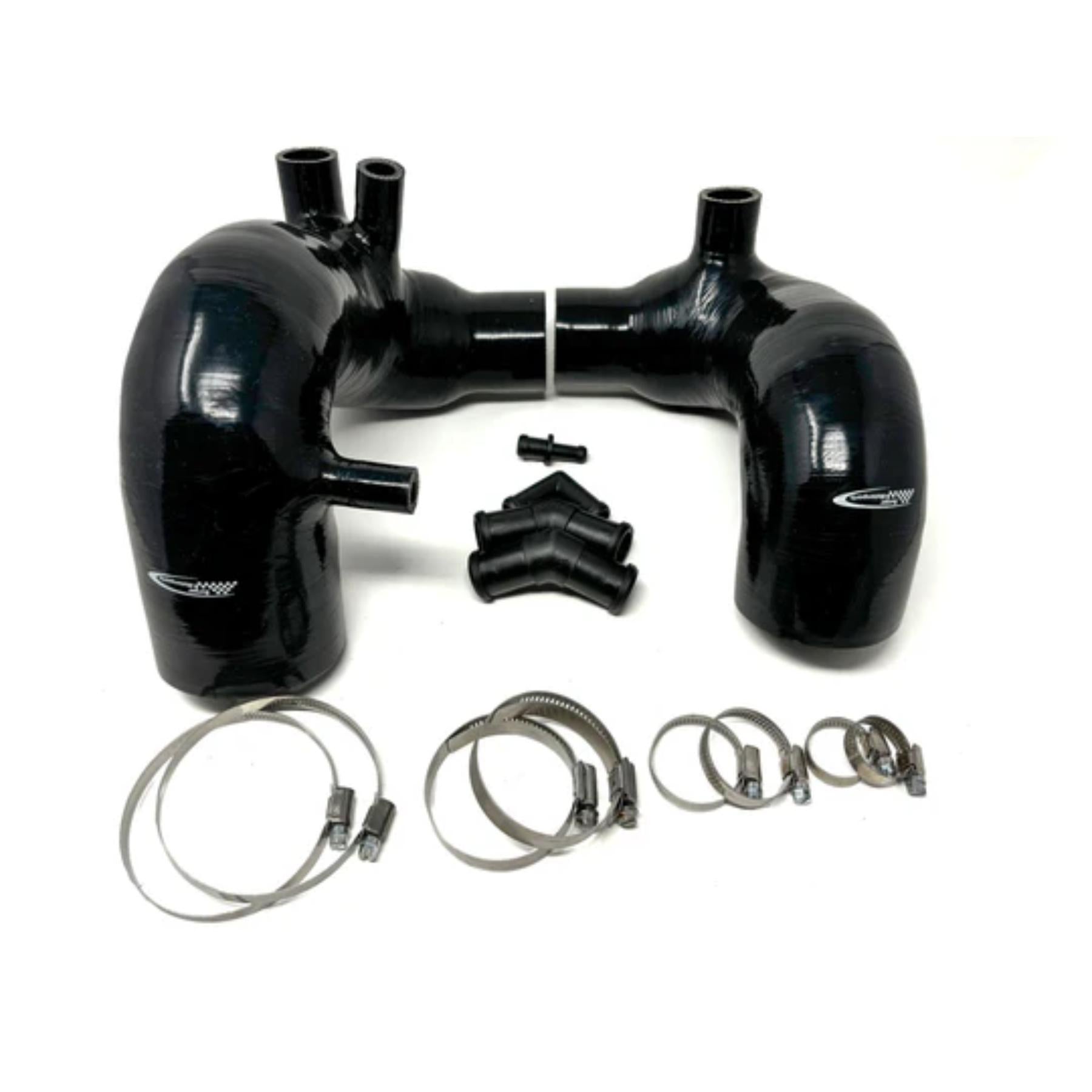 BMS High Flow Silicone Turbo Inlets for Kia Stinger/Genesis G70 3.3L