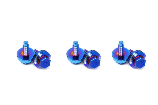 Titanium Front Engine Bay Bolt Kit for BMW G8x & G2x