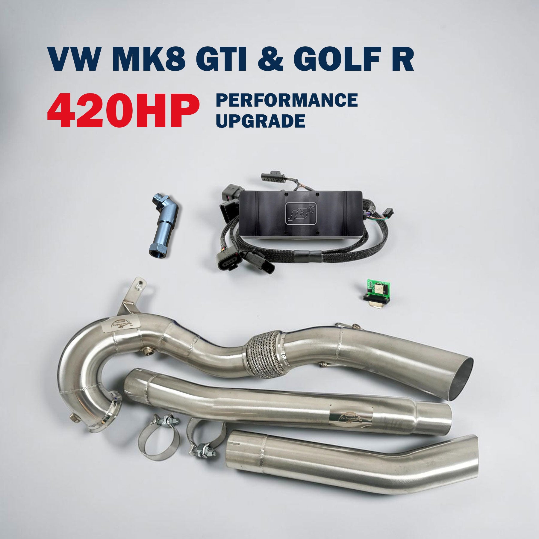 420HP Performance Upgrade For VW MK8 GTI & Golf R 2.0T | Palenon Performance