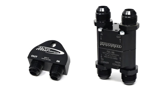 F Chassis Gen 1 B58 BMW Transmission Oil Cooler - M140i, M240i, 340i, 440i