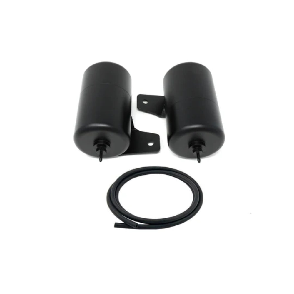 BMW N54 Aluminum Boost Vacuum Tanks - 135i, 335i, 535i, 1M, Z4