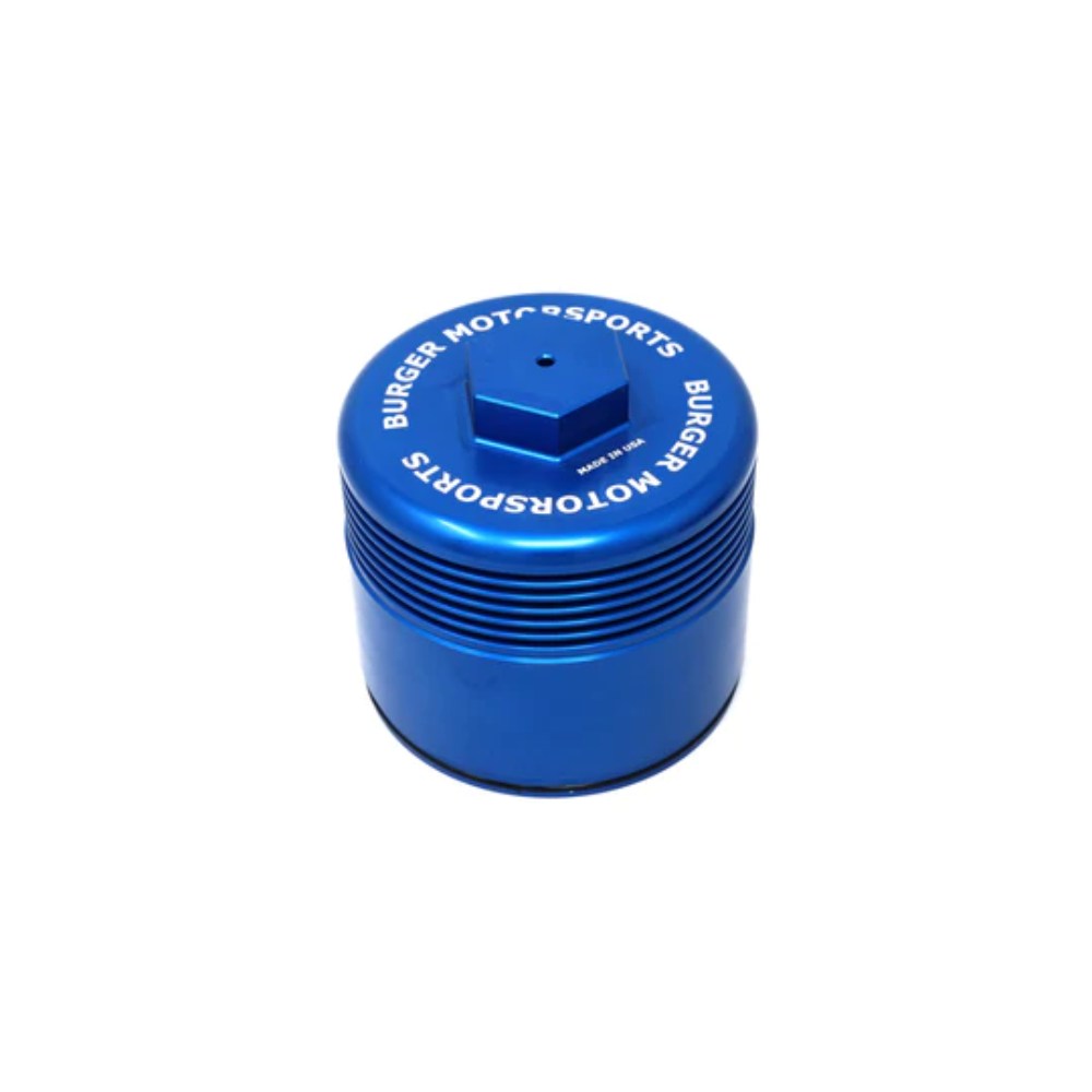 BMS Billet Oil Filter Cover for Subaru WRX & BRZ