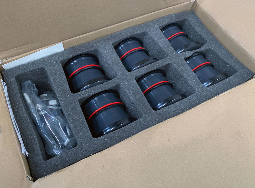 S&B Body Mount Kit for 1999-2003 Ford Super Duty Reg. & Ext. Cab 5.4L, 6.8L, 7.3L