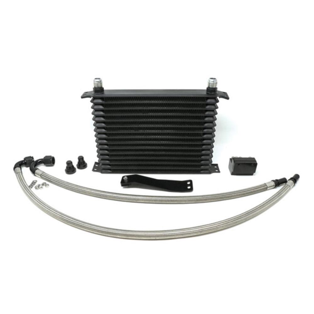 E Chassis N54 & N55 BMW Transmission Oil Cooler - Burger Motorsports