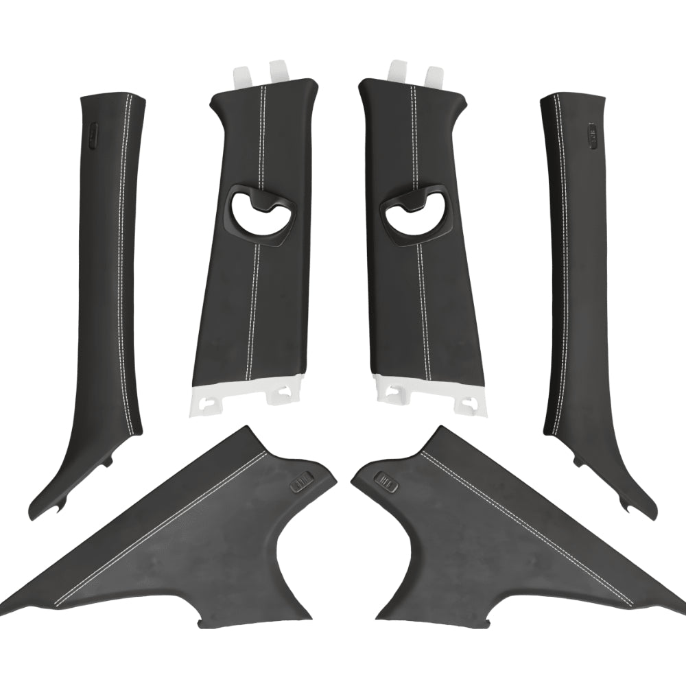 2006-2013 BMW 3 Series E90 Pillar Cover Set