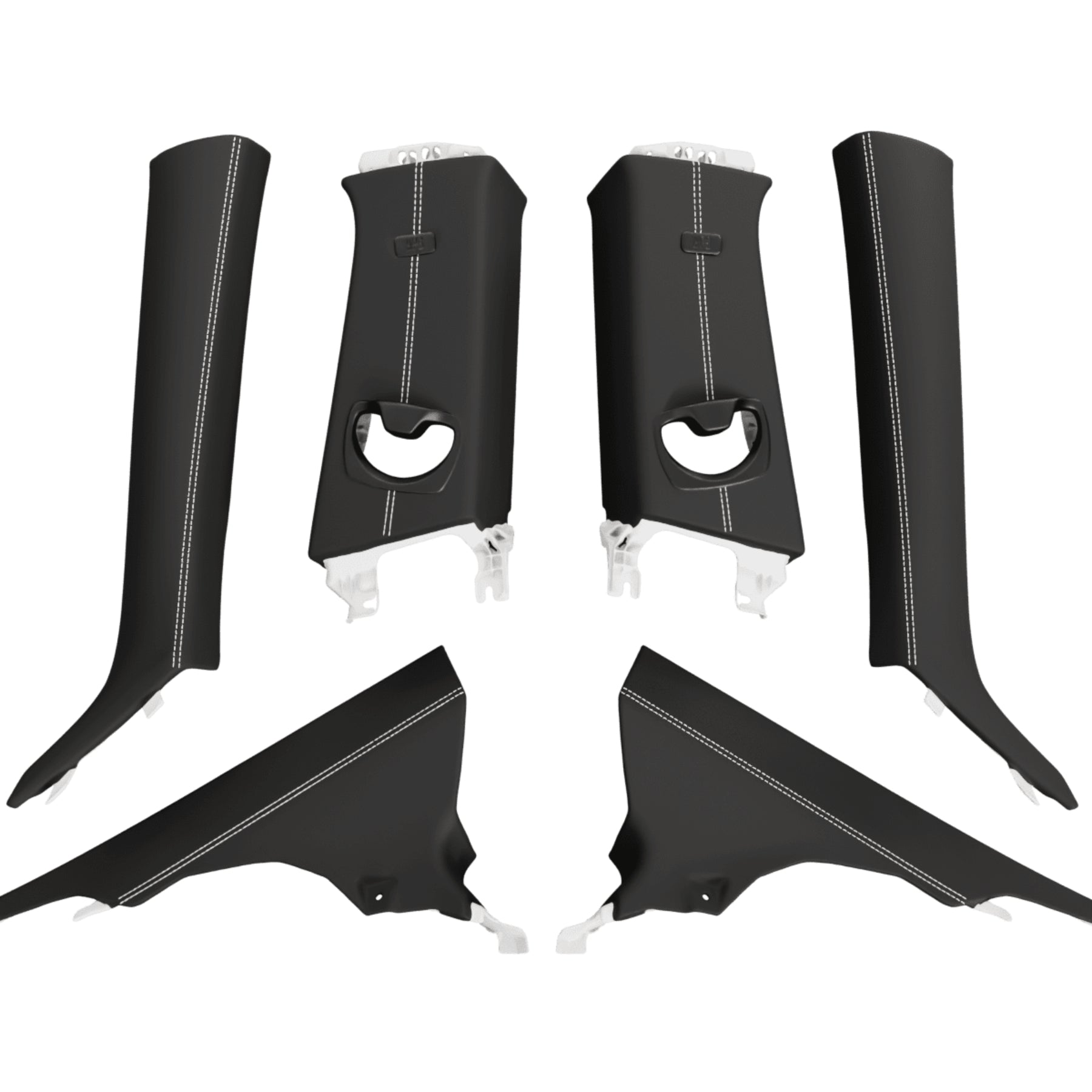 2014-2020 BMW 4 Series F32 Pillar Set