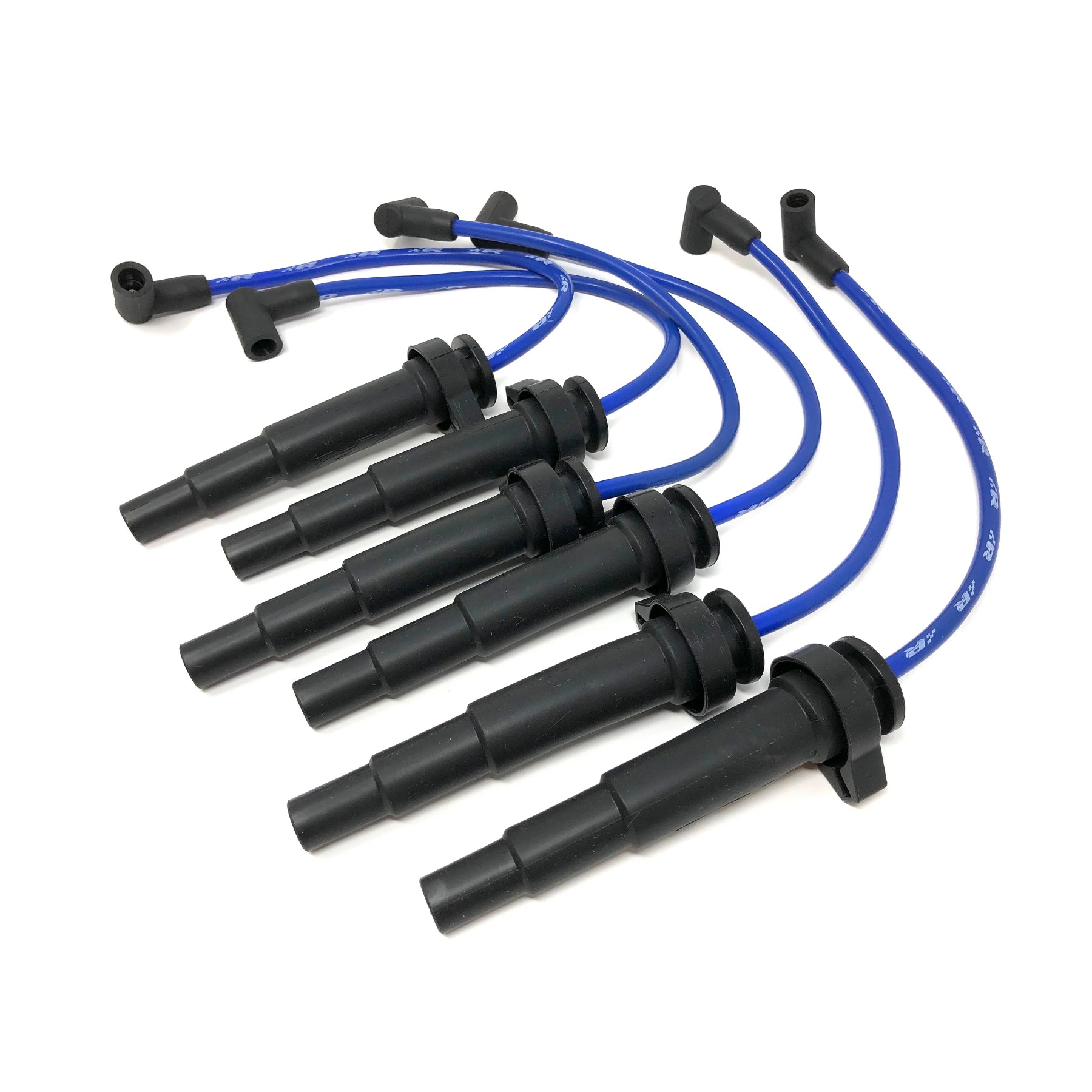 BMW N55 Replacement Spark Plug Wires - M135i, M235i, M2, 135i, 335i, 435i, 535i, 640i, 740i, X1, X3, X4, X5, X6