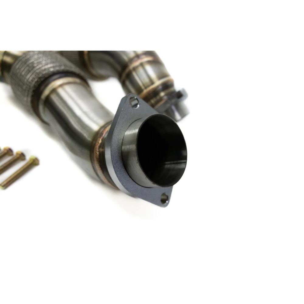 2 Bolt Flange BMW F01/F02 750i & F07/F10 550i N63 4.4L Downpipe