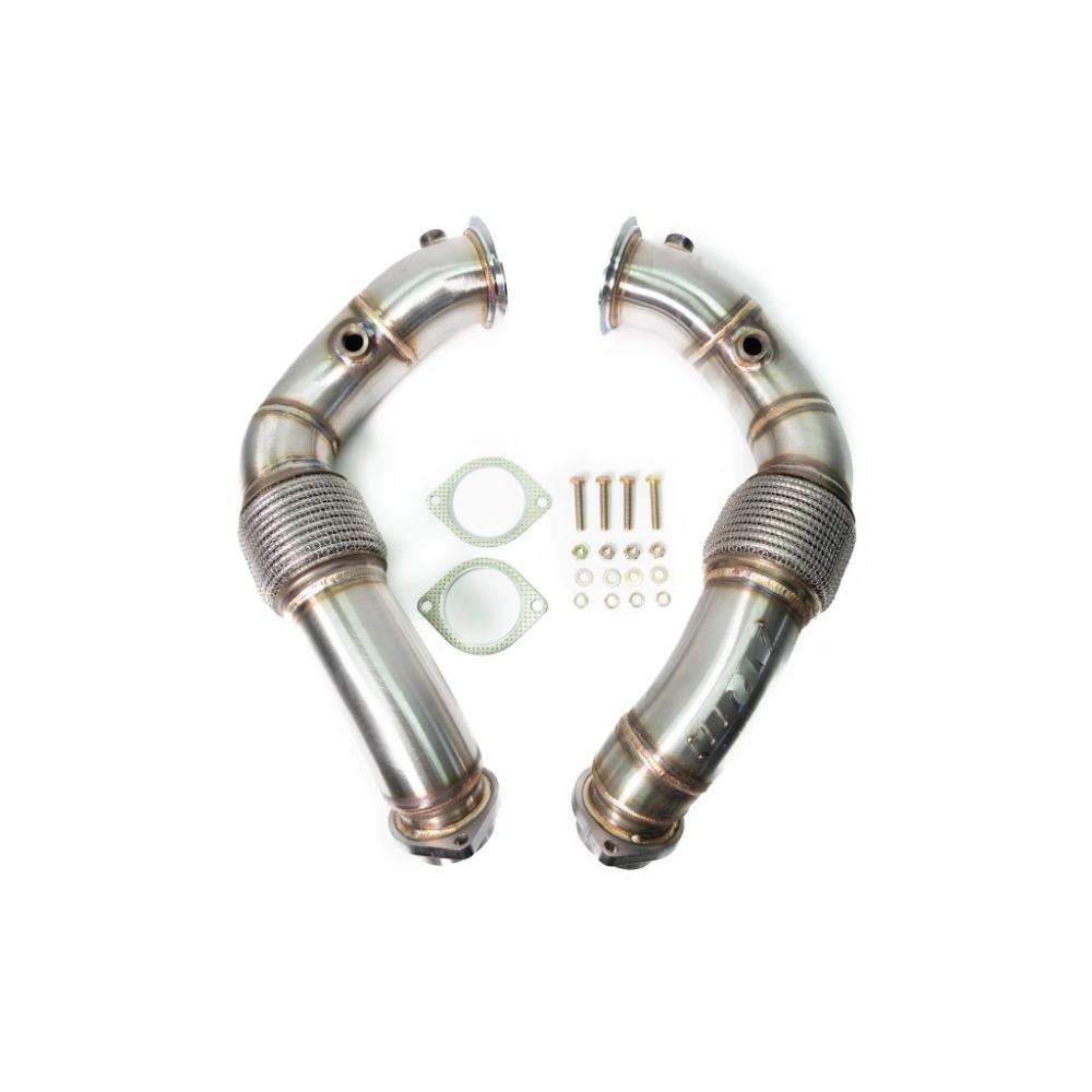 2 Bolt Flange BMW F01/F02 750i & F07/F10 550i N63 4.4L Downpipe