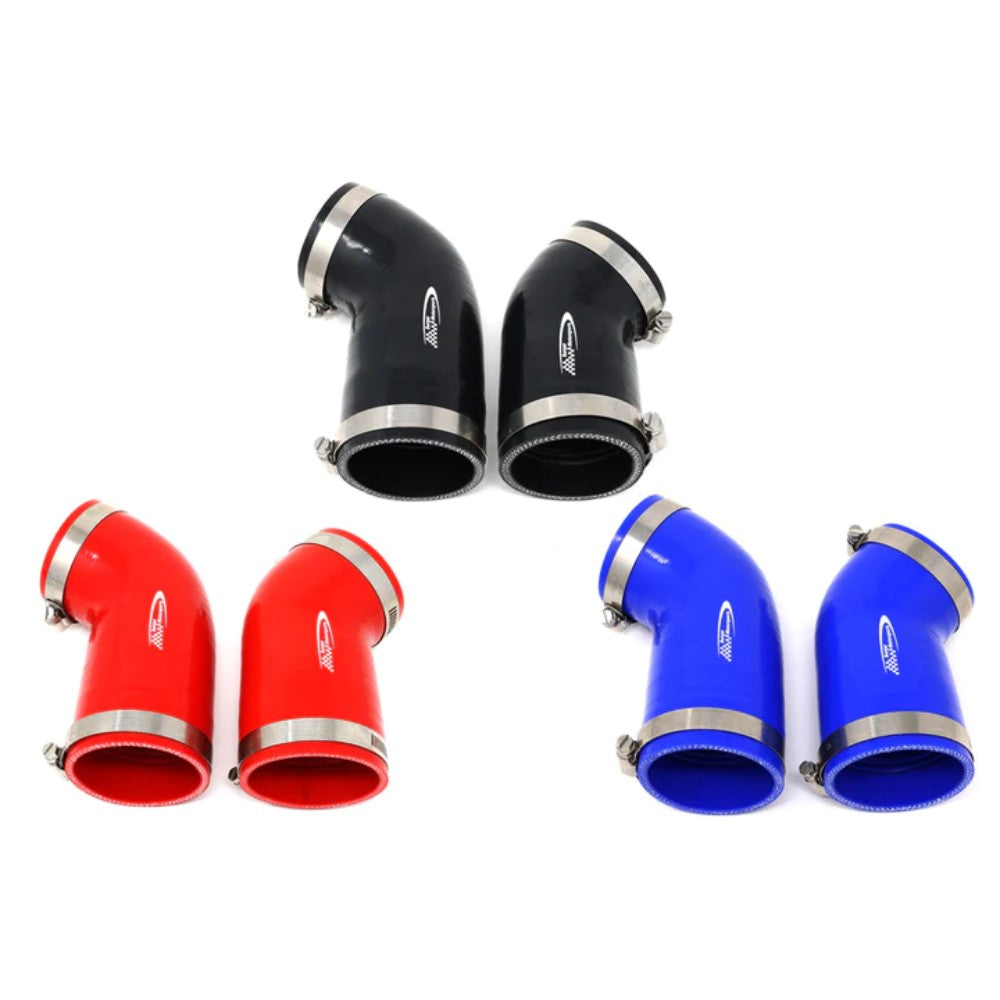 Dual Silicone Intake Pipe For 2022+ Toyota Tundra & Sequoia 3.4L