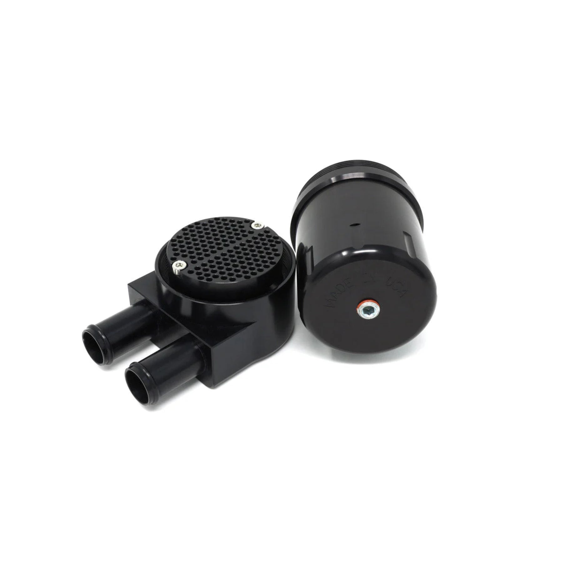 Dual Oil Catch Can for 2015+ Ford F150 3.5L, 2.7L & Raptor 3.5L