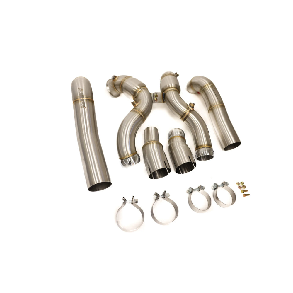 Performance Downpipes For Mercedes AMG GT, GTS, GTC, GTR 4.0L C190