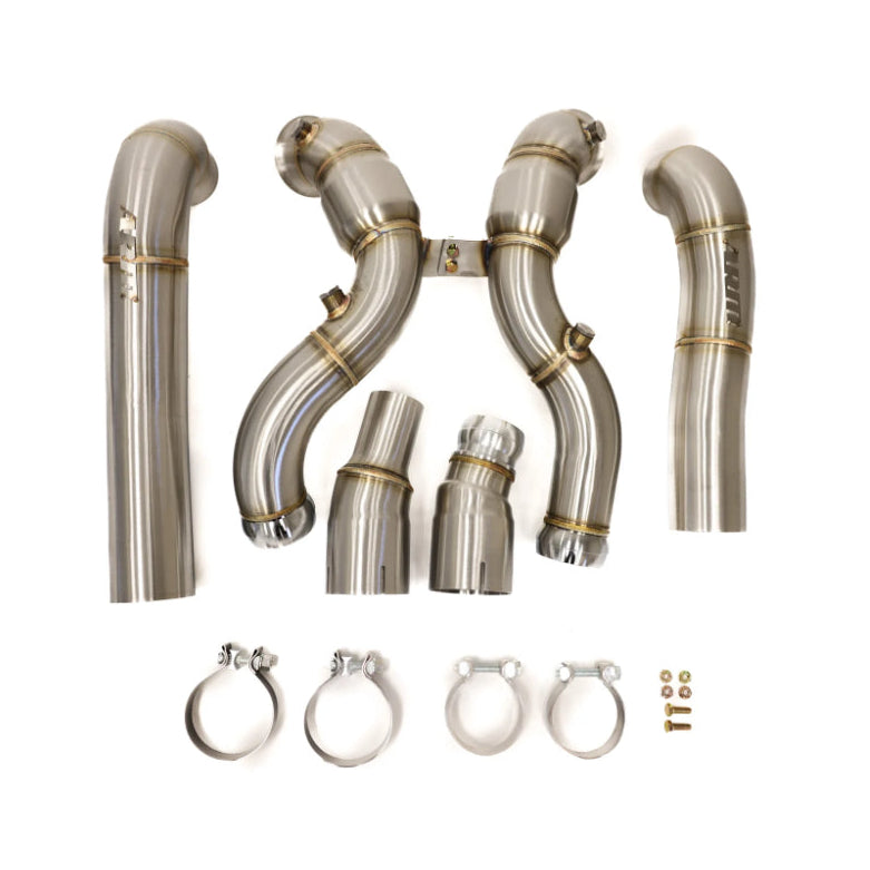 Performance Downpipes For Mercedes AMG GT, GTS, GTC, GTR 4.0L C190
