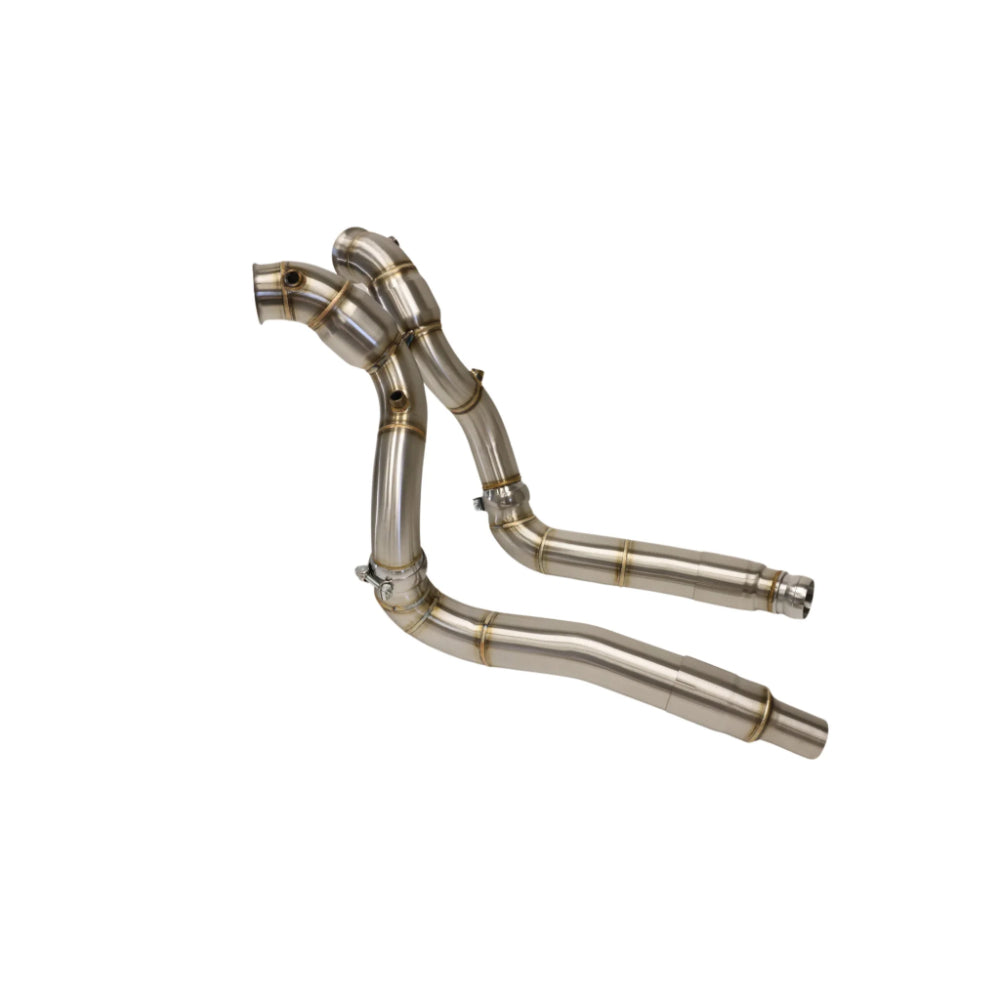 Performance Downpipes For Mercedes AMG GT, GTS, GTC, GTR 4.0L C190