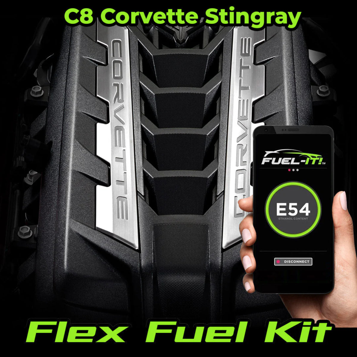 Bluetooth Flex Fuel Kit for 2020-Present C8 Chevrolet Corvette Stingray