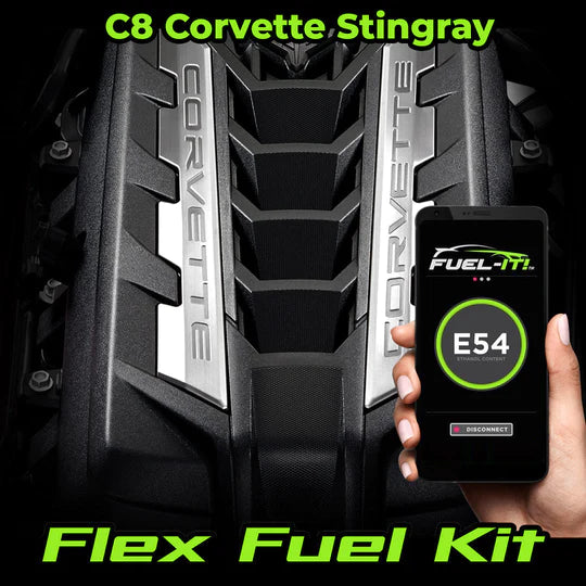 Bluetooth Flex Fuel Kit for 2020-Present C8 Chevrolet Corvette Stingray - Burger Motorsports