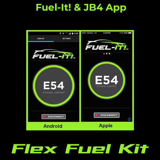 Bluetooth Flex Fuel Kit for 2020-Present C8 Chevrolet Corvette Stingray - Burger Motorsports