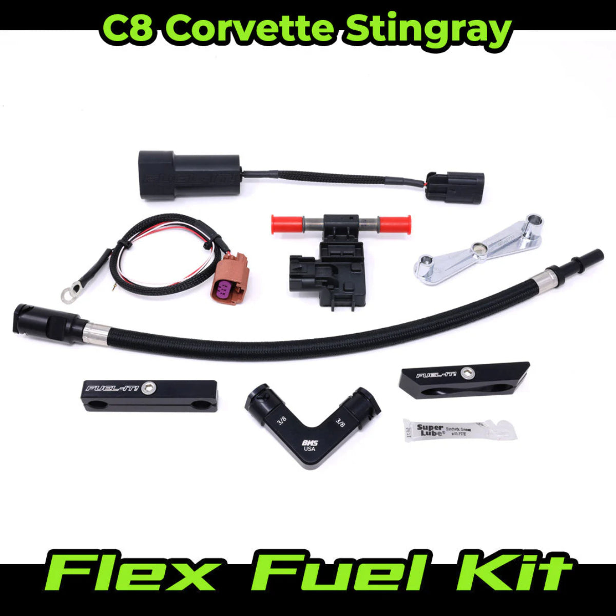 Bluetooth Flex Fuel Kit for 2020-Present C8 Chevrolet Corvette Stingray