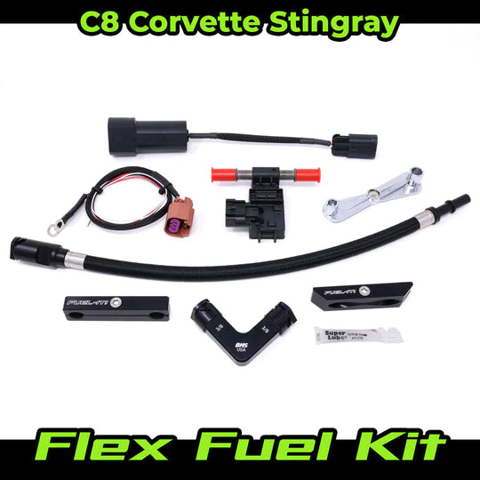 Bluetooth Flex Fuel Kit for 2020-Present C8 Chevrolet Corvette Stingray - Burger Motorsports