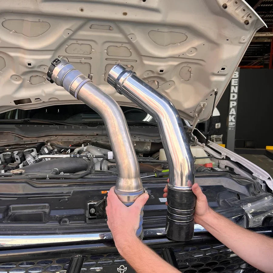 S&B 2016-2024 Ford F250/F350 Powerstroke 6.7L Hot Side Intercooler Pipe