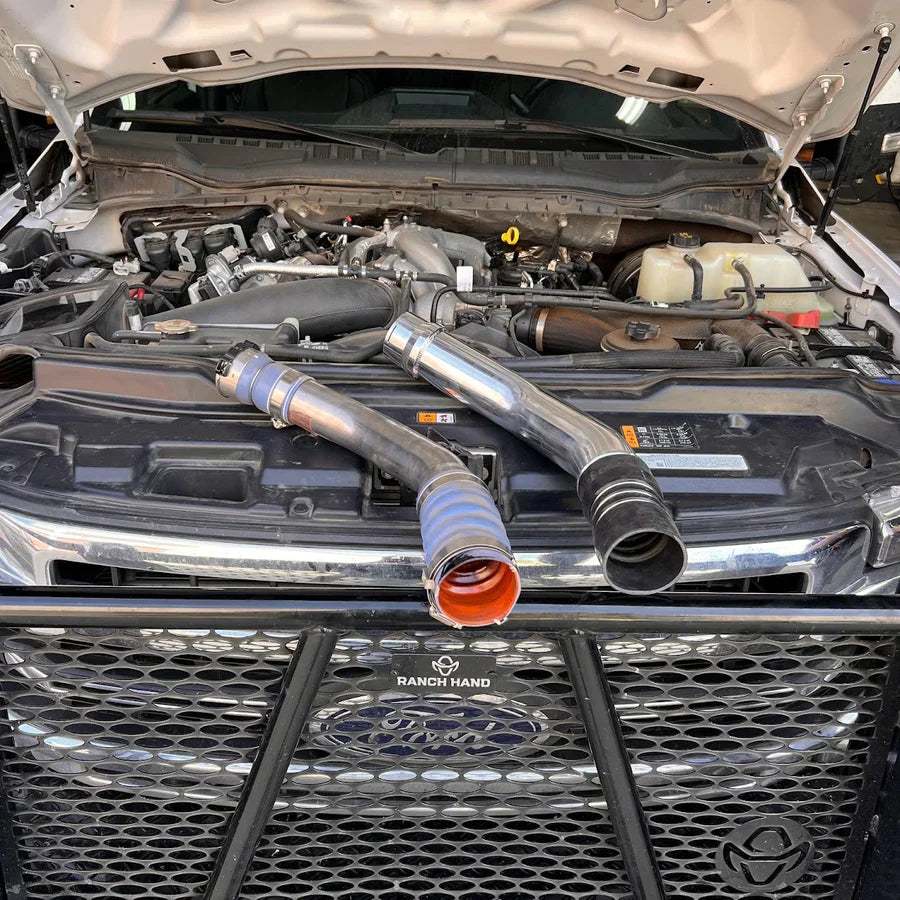 S&B 2016-2024 Ford F250/F350 Powerstroke 6.7L Hot Side Intercooler Pipe