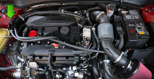 Dual Oil Catch Can For 2021+ KIA K5 & Hyundai Sonata 1.6L (Vacuum & Boost)