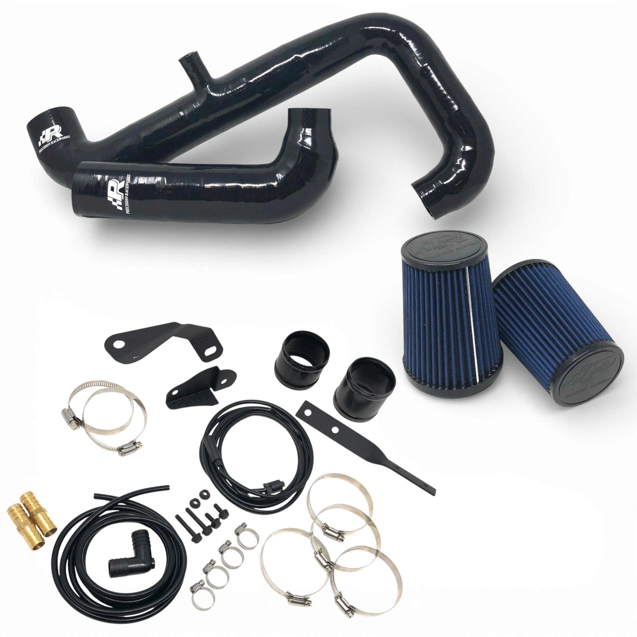 N54 Relocated Inlet Kit For BMW E9X E8X 135i 335i - Precision Raceworks