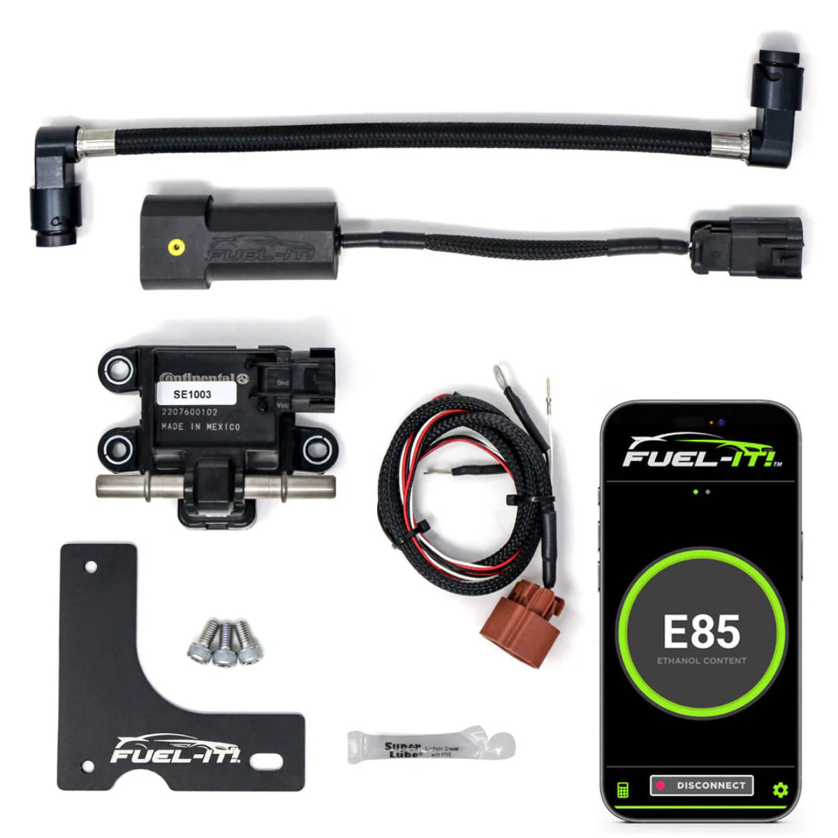 Bluetooth Flex Fuel Kit for 2018+ Ford F150 2.7L EcoBoost