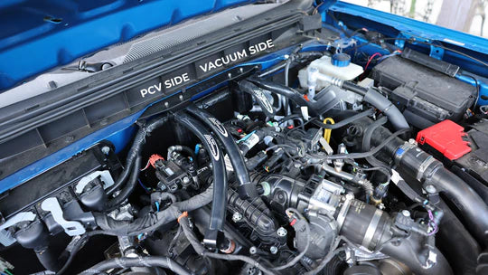 BMS Oil Catch Can for 2021+ Ford Bronco 2.7L V6