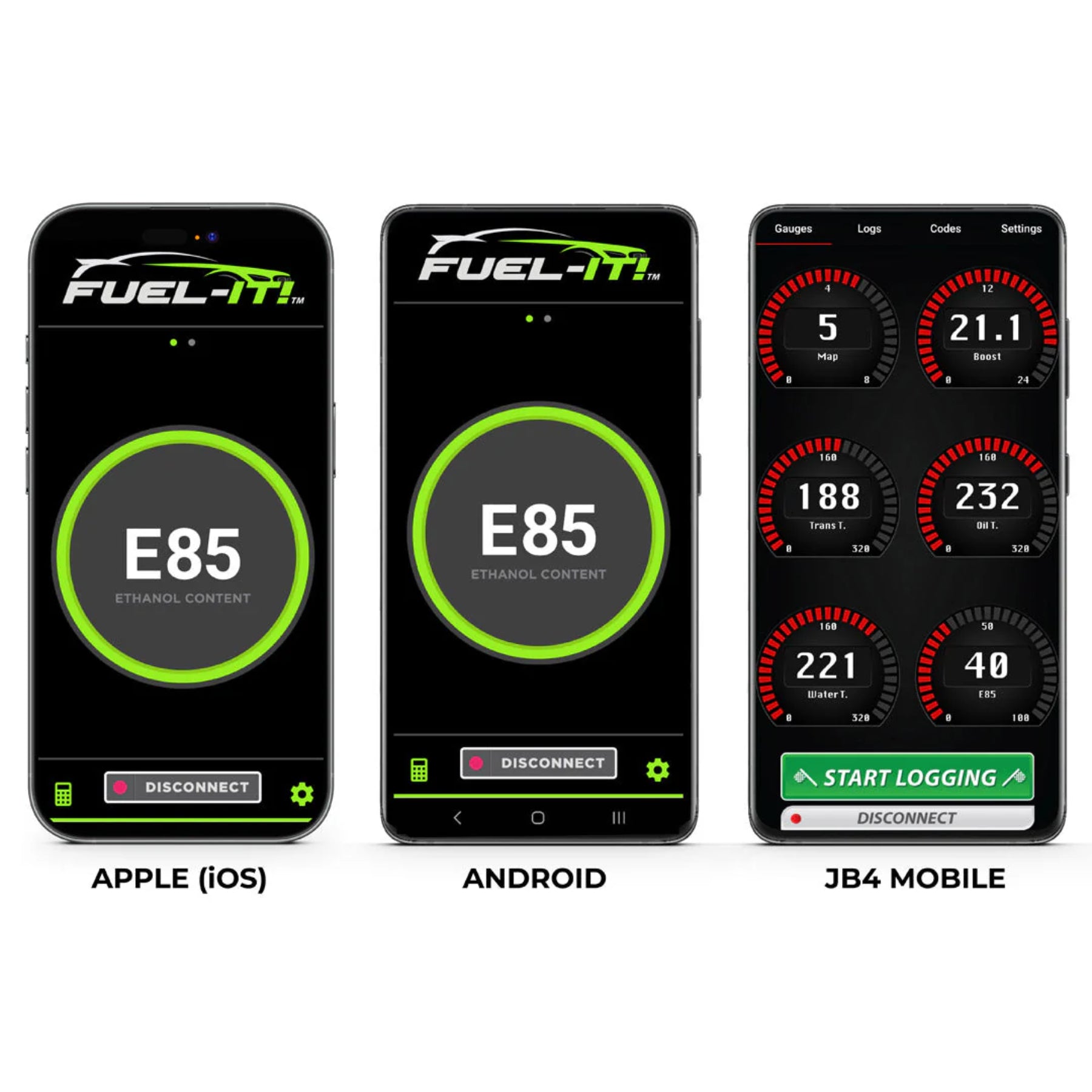 Bluetooth Flex Fuel Kit for 2021+ Ford Bronco 2.7L EcoBoost