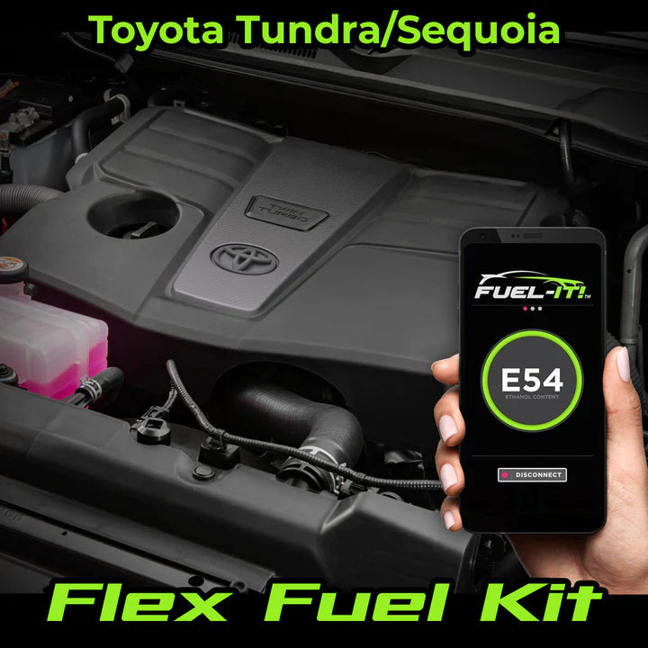 Bluetooth Flex Fuel Kit for 2022+ Toyota Tundra, Land Cruiser & Sequoia 3.4L