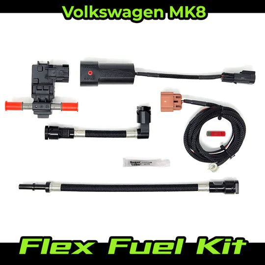Audi S3 8Y & VW MK8 Bluetooth Flex Fuel Complete Kit - Burger Motorsports