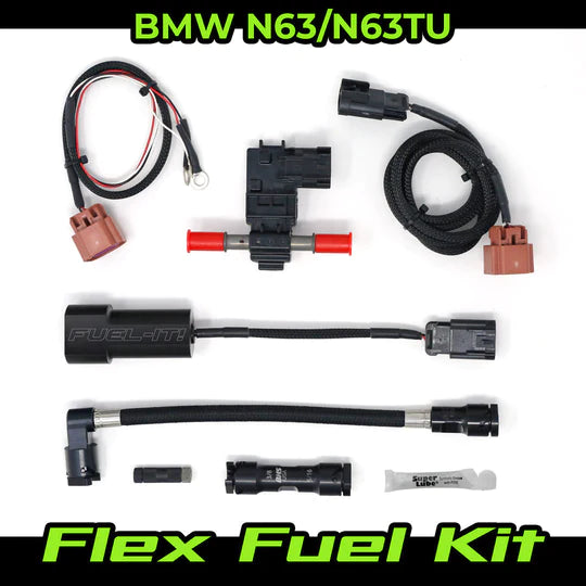 Bluetooth Flex Fuel Kit for BMW N63 & N63TU Powered 550i, 650i, 750i