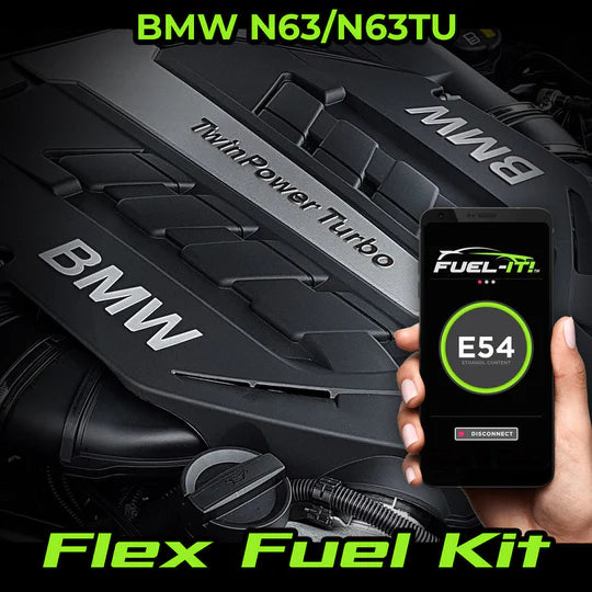 Bluetooth Flex Fuel Kit for BMW N63 & N63TU Powered 550i, 650i, 750i