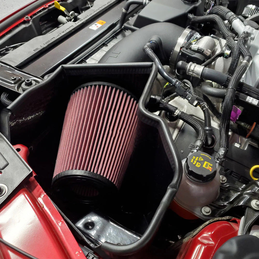 S&B 2020-2023 Ford Mustang GT500 5.2L Gas JLT Big Cold Air Intake
