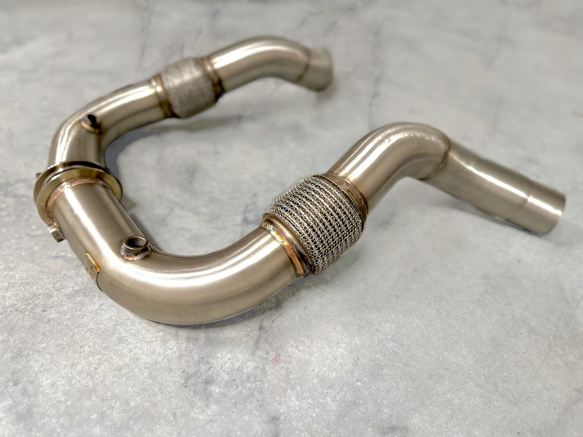 Palenon Performance N63 Race Downpipes BMW F10 550I F06 650i 750I N63/