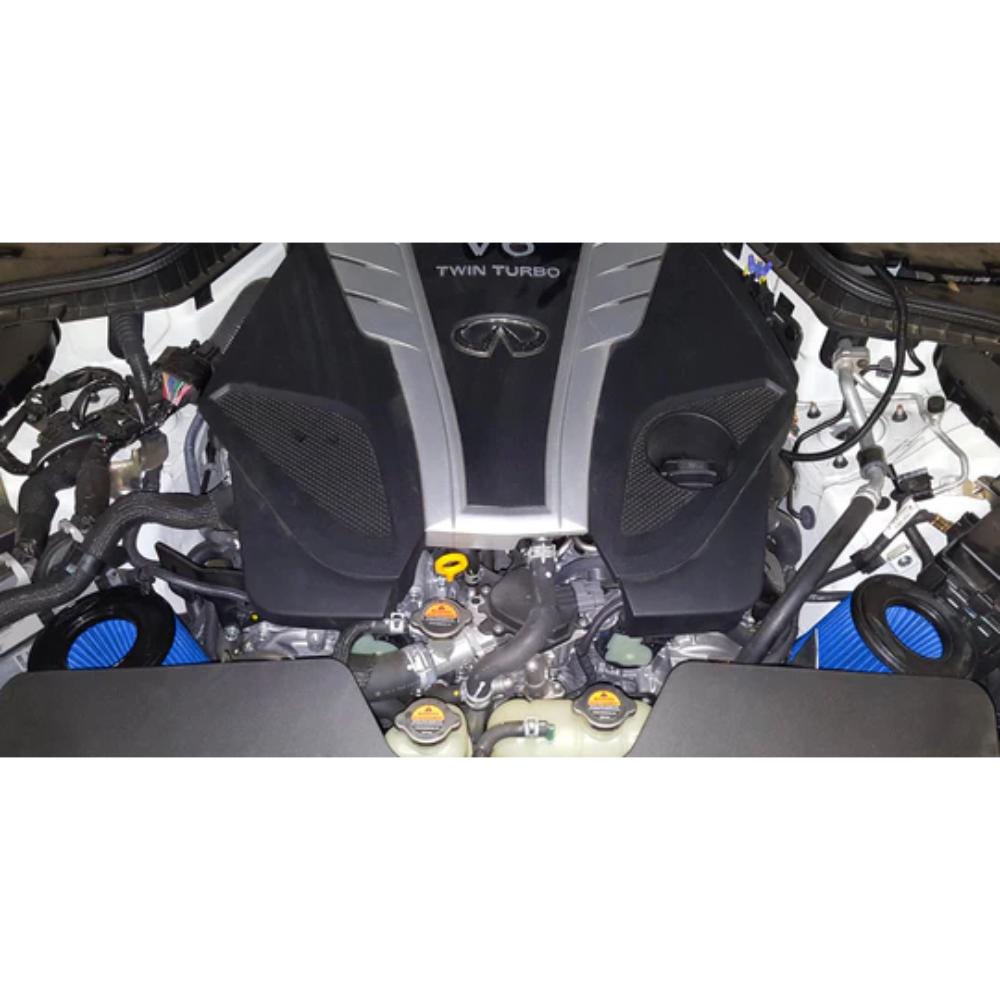 BMS Infiniti Q50 & Q60 3.0T Billet Air Intake