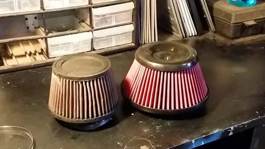 Single Turbo Filter for 4