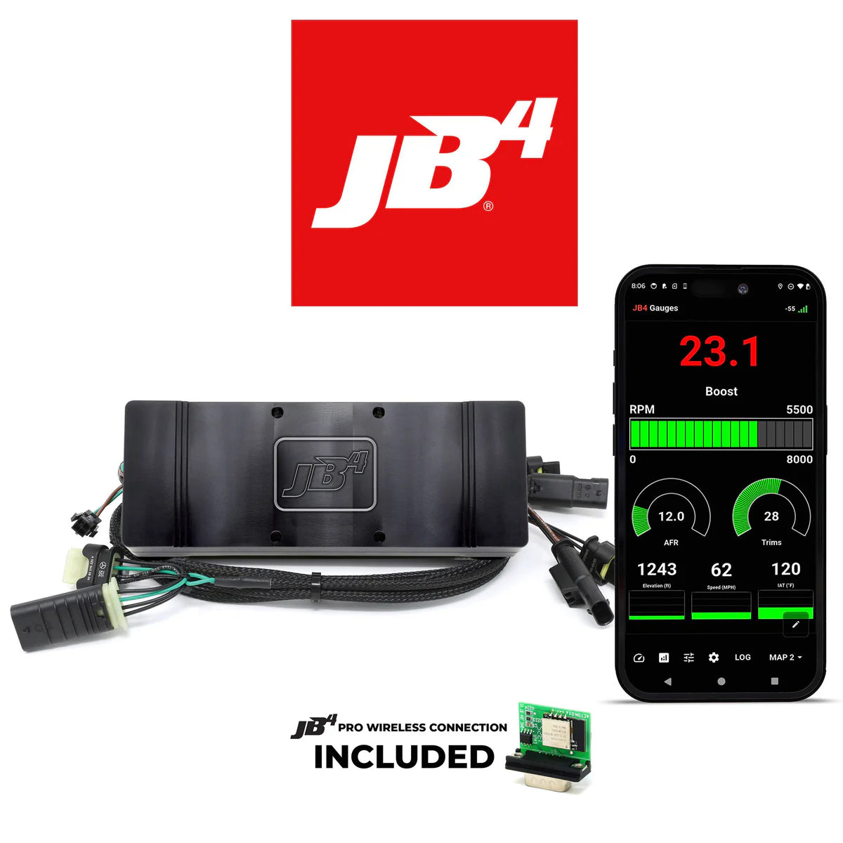 JB4 Tuner For 2014+ Mercedes Benz - Burger Tuning