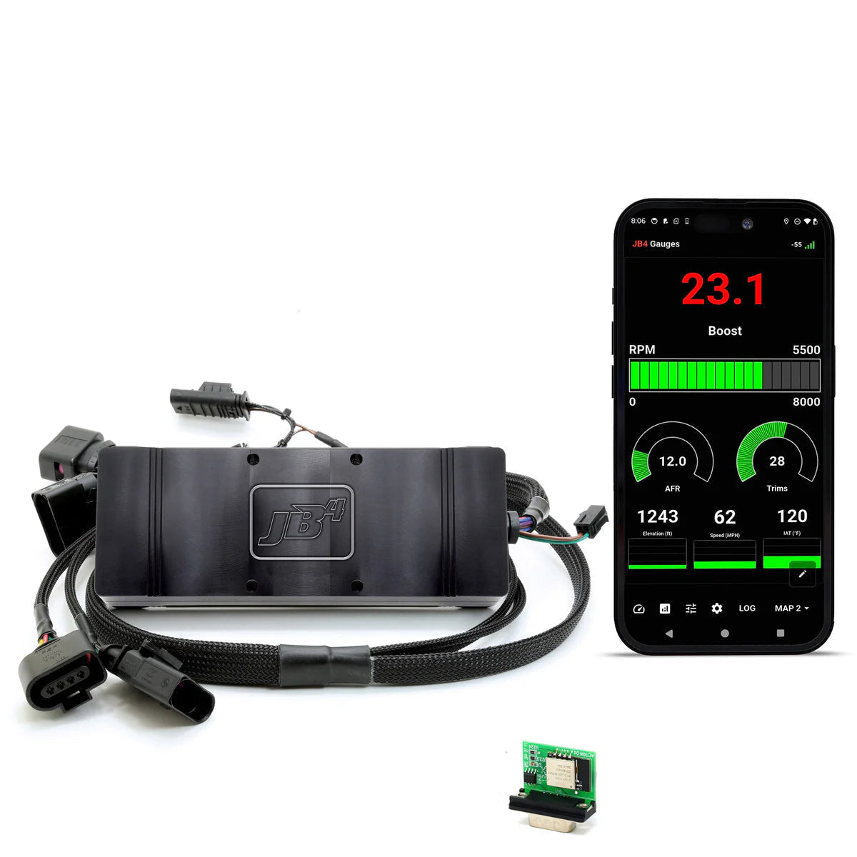 JB4 Tuner For 2021+ MK8 Golf R, Audi S3 8Y, Audi SQ2 - Burger Tuning
