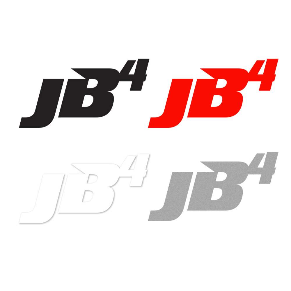 JB4 Logo Stickers (TWO PACK)
