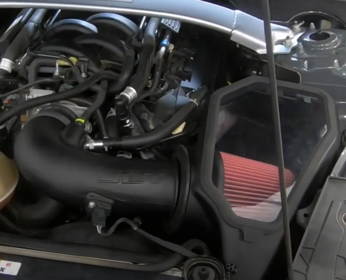 S&B JLT 2015-2020 Ford Mustang GT350 5.2L Cold Air Intake with Snap-In Lid