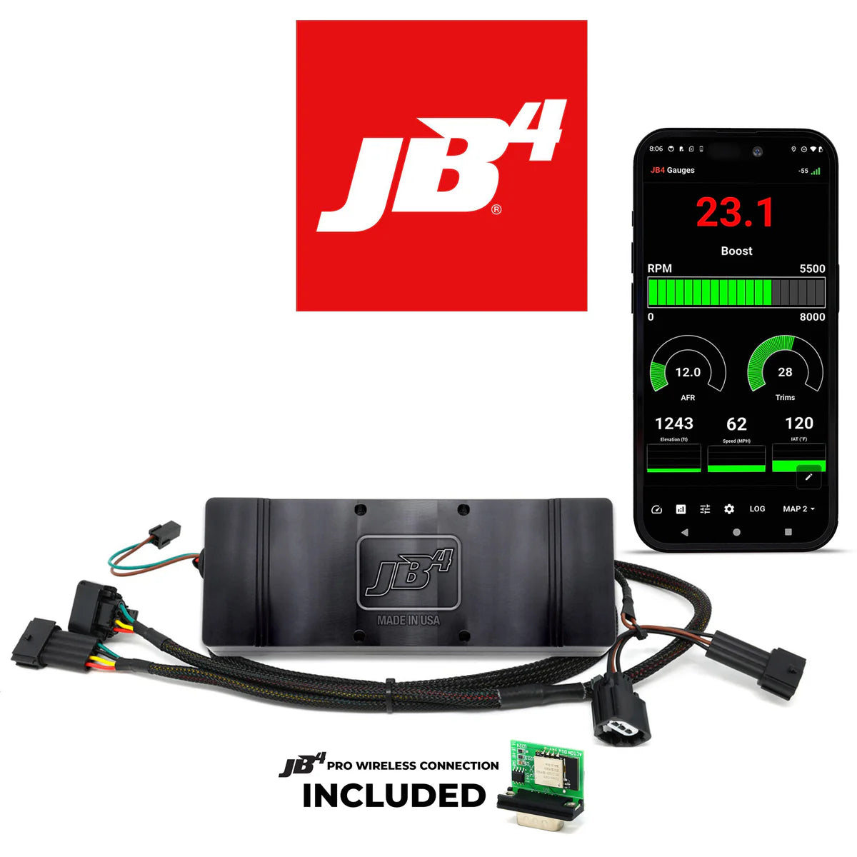JB4 Tuner for 2020+ Kia, Hyundai, Genesis 2.5T SmartStream including N (V2)