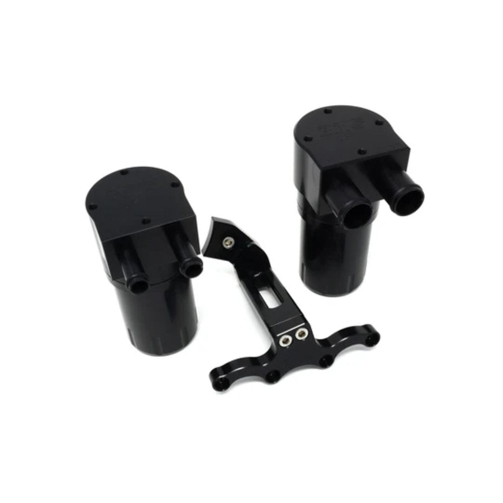 Dual Oil Catch Can For 2021+ KIA K5 & Hyundai Sonata 1.6L (Vacuum & Boost)