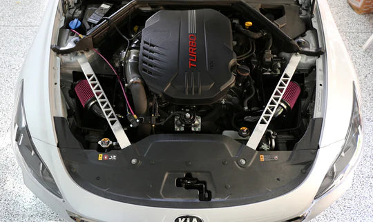 Performance Dual Air Intake For Kia Stinger & Genesis G70 3.3L V6