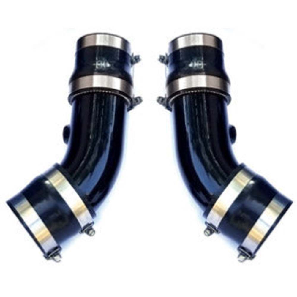 BMS Elite F Chassis M5/M6 S63TU Replacement Aluminum Charge Pipes
