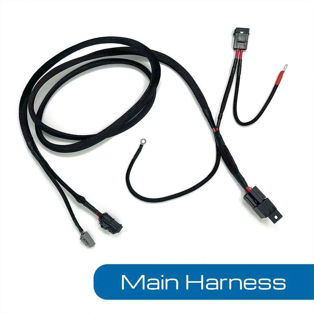 BMW N54 N55 S55 Secondary Pump Activation Harness