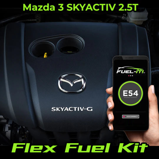 Bluetooth Flex Fuel Kit for 2021+ Mazda 3 SKYACTIV 2.5L Turbo - Burger Motorsports