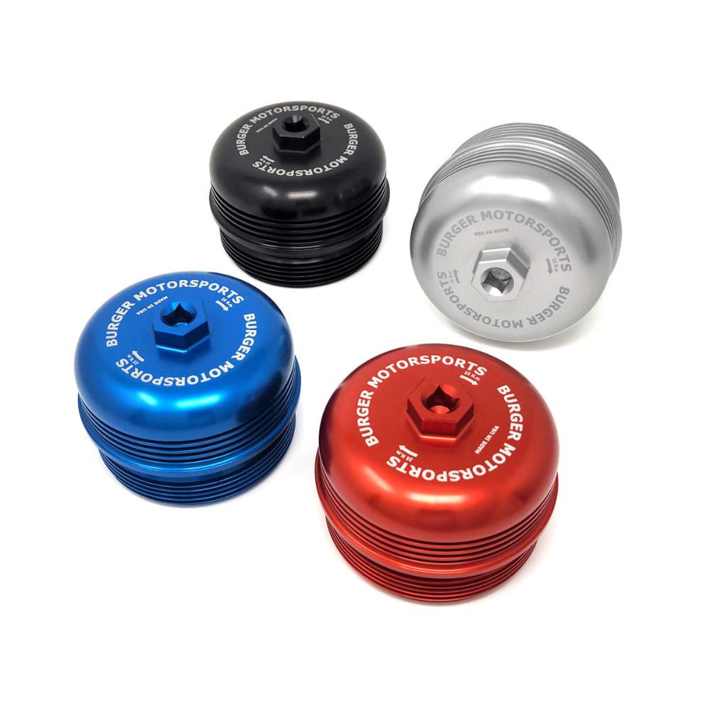 BMS Billet BMW Oil Filter Cap for N54/ N55/ S55/ N52/ N20/ N26 Engines