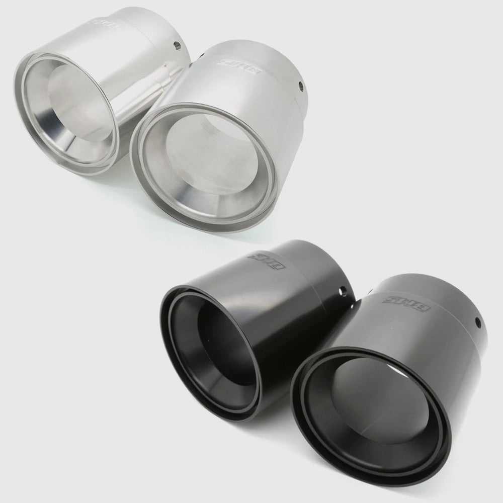 BMS Billet Exhaust Tips for VW GTI MK6 and MK7 (Pair)